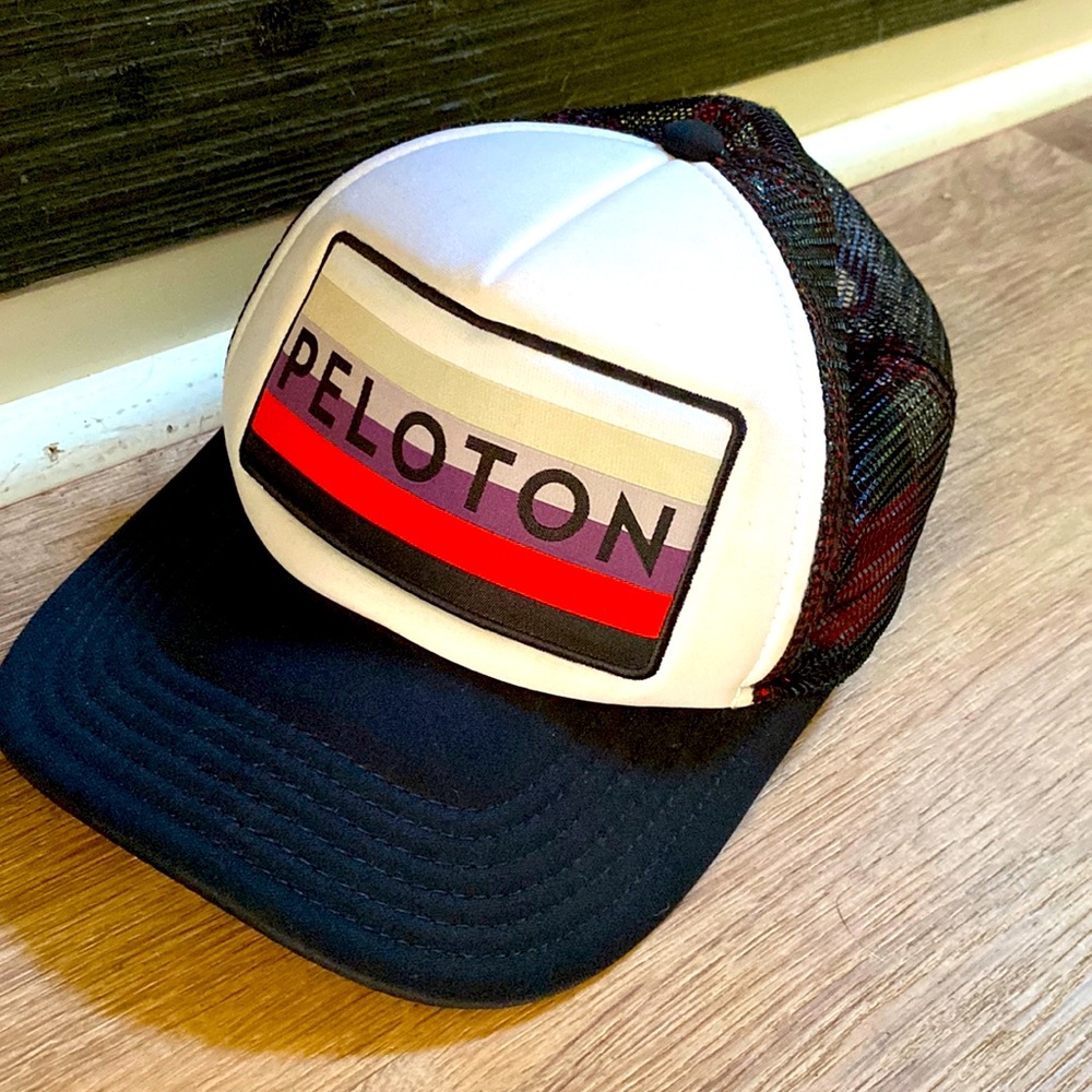 Peloton trucker hat